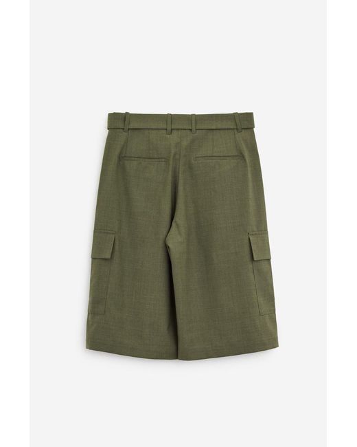 Etudes Studio Green Shorts for men