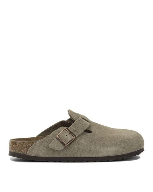 Birkenstock Brown "Boston" Slipper for men