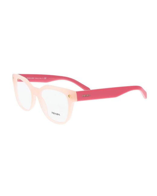 Prada Pink Pr21Sv Eyeglasses