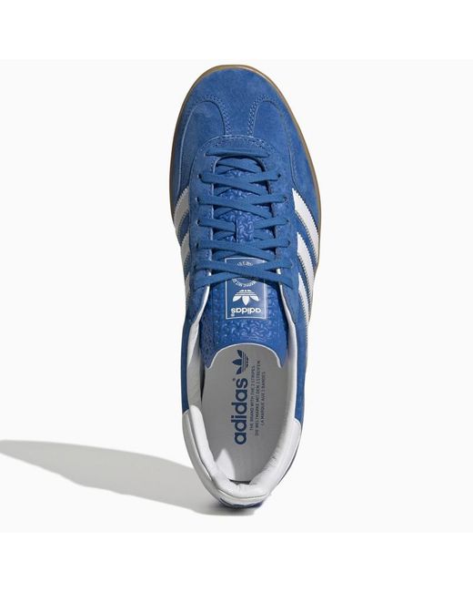 Adidas Originals Blue Gazelle Indoor Bird Sneakers for men