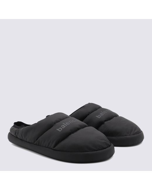 Balenciaga Black Sandals for men