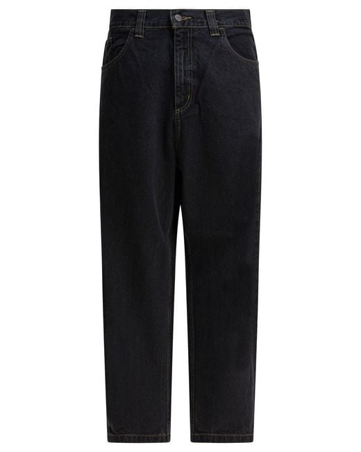 Carhartt Black "Brandon" Jeans for men