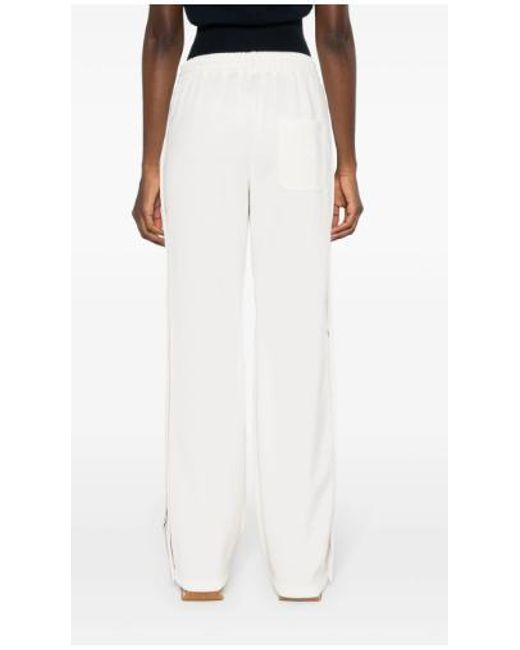 Golden Goose Deluxe Brand White Trousers