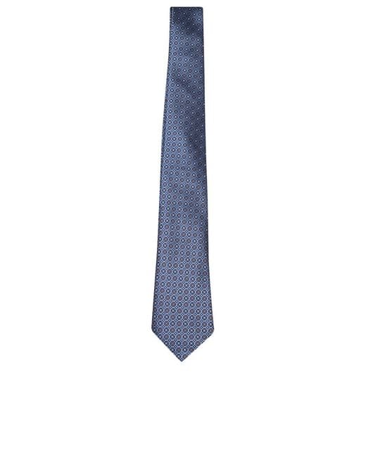 Canali Blue Ties for men