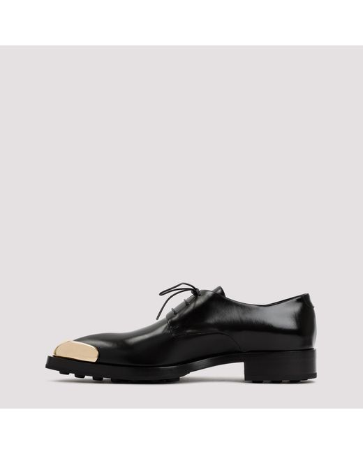 Jil Sander S Lace Up Shoes in Black | Lyst