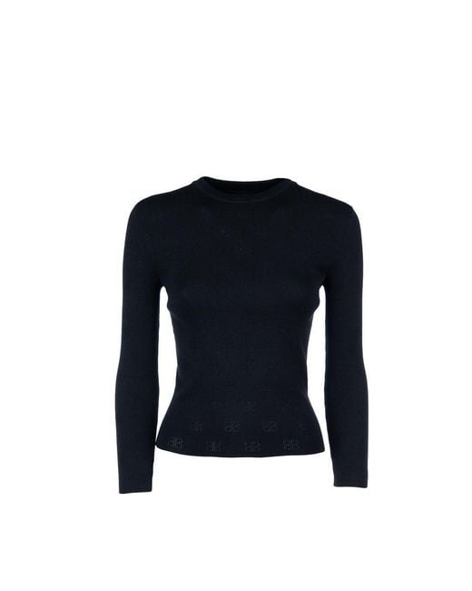 Balenciaga Blue Sweatshirts