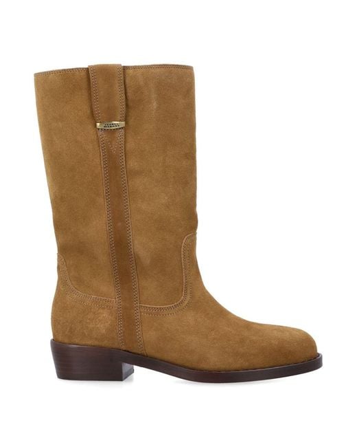 Isabel Marant Brown Heikee Boots