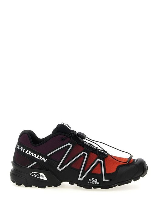 Salomon White 'Speedcross 3' Sneakers for men