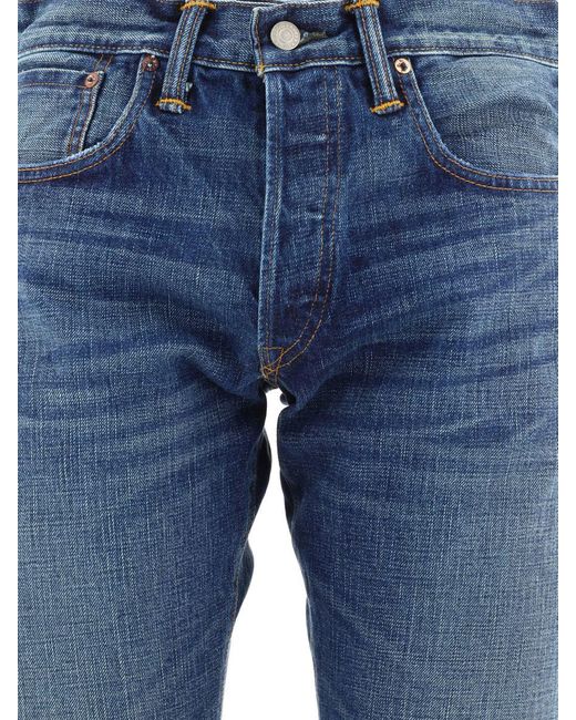 RRL Blue Hillsview Jeans for men