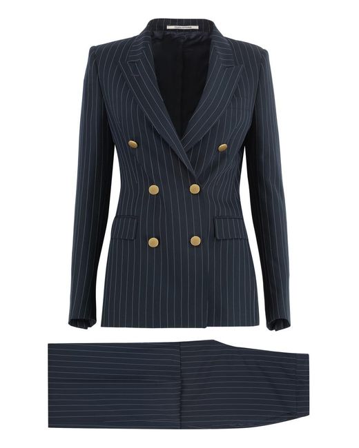 Tagliatore Blue Two-Pieces Suit