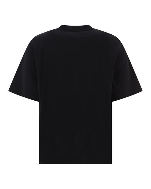 Off-White c/o Virgil Abloh Black Off- "Skate" T-Shirt for men