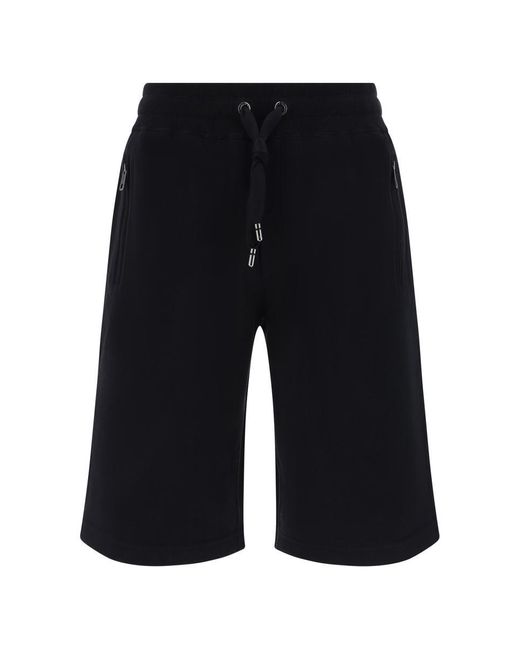 Dolce & Gabbana Blue Bermuda Shorts for men