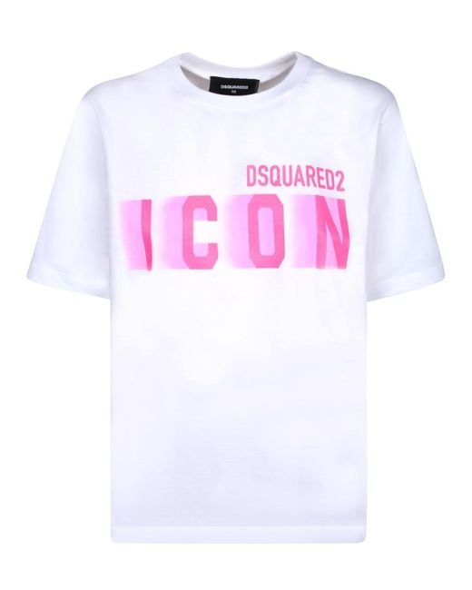 DSquared² Pink T-Shirts