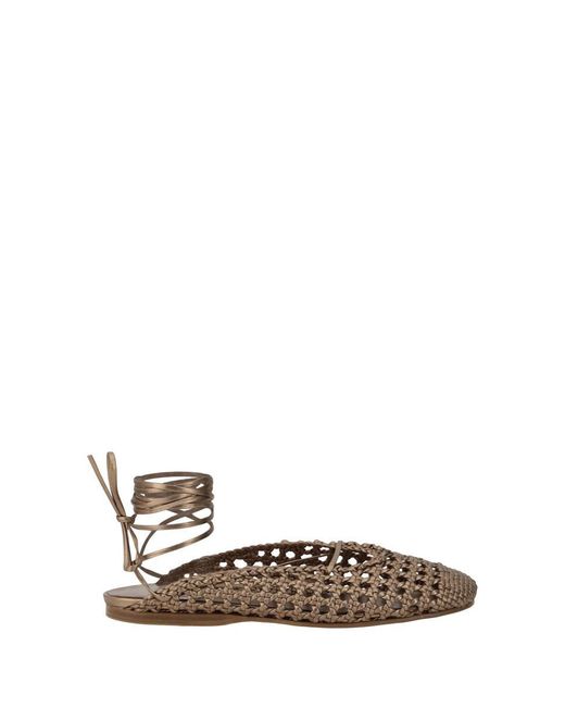 Forte Forte White Ballerinas