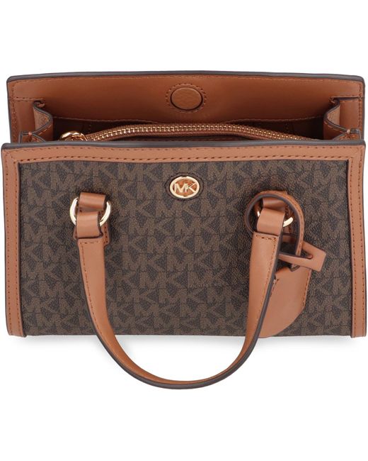 Michael Kors Brown Chantal Mini Handbag