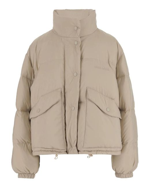 Miu Miu Natural Blouson