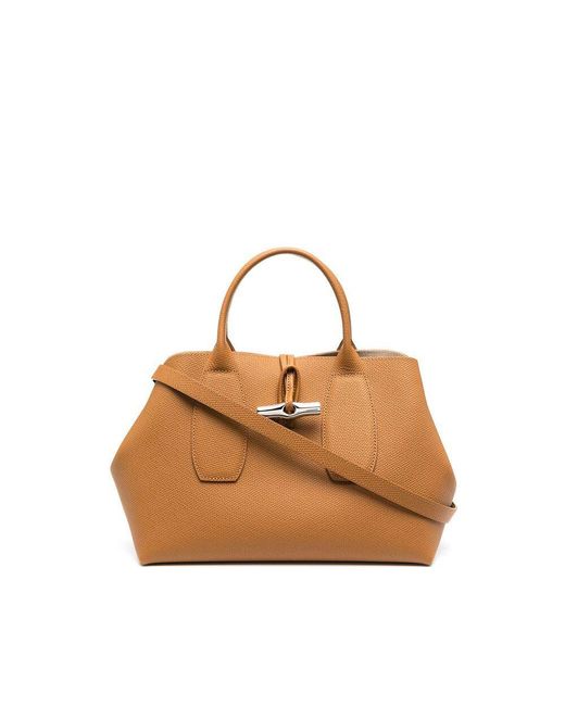 Longchamp Brown Small Leather Goods