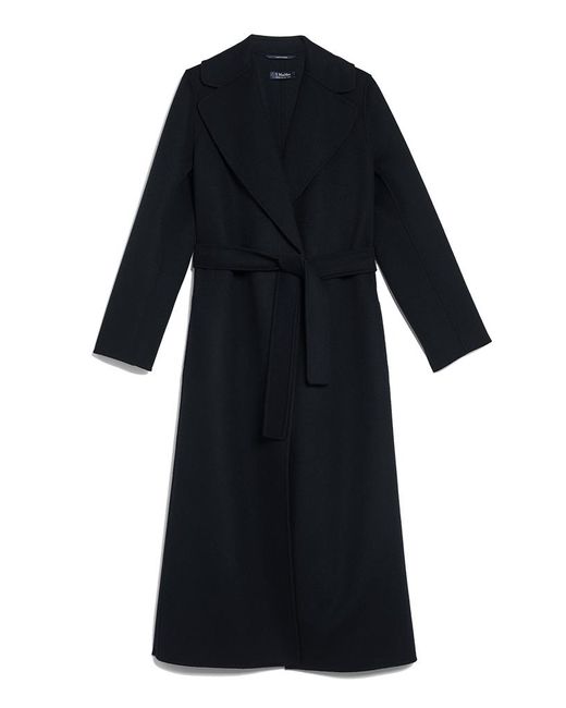 Max Mara Max Mara's Poldo Wool Coat in Black Lyst