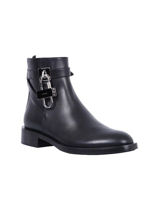 Givenchy Black Boots