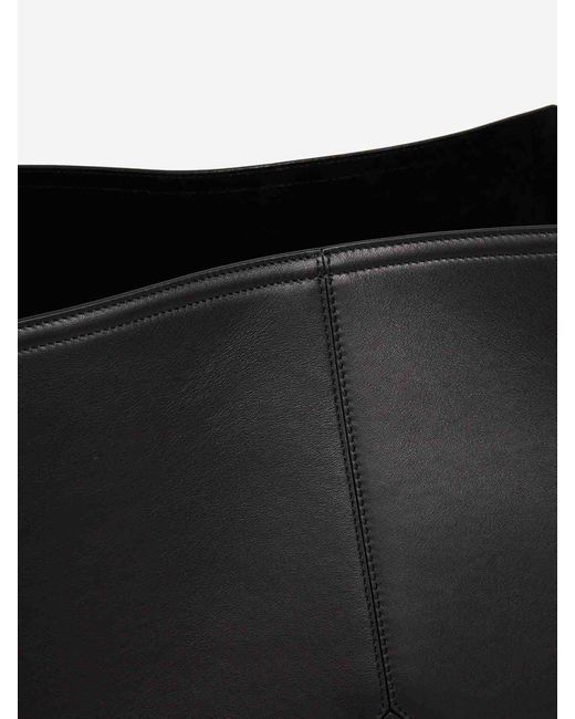 Victoria Beckham Black Maxi Tote Bag