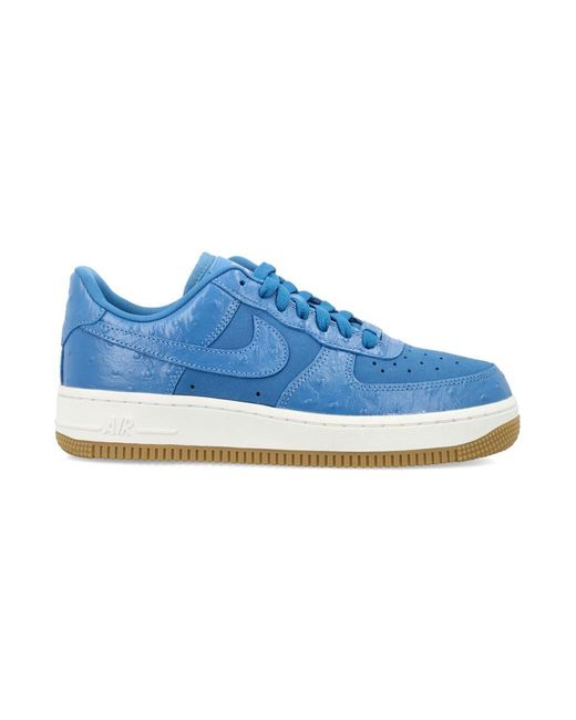 Nike Blue Air Force 1'07 Lx Sneakers