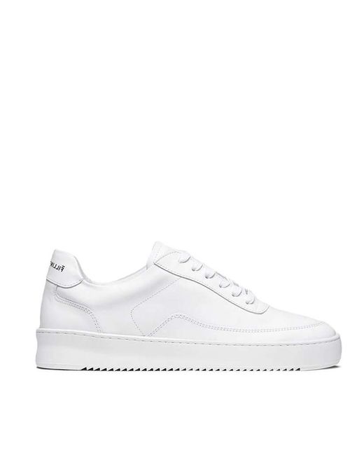Filling Pieces White Sneakers for men