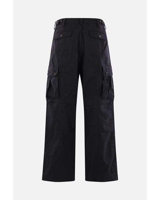 Ziggy Chen Black Trousers for men