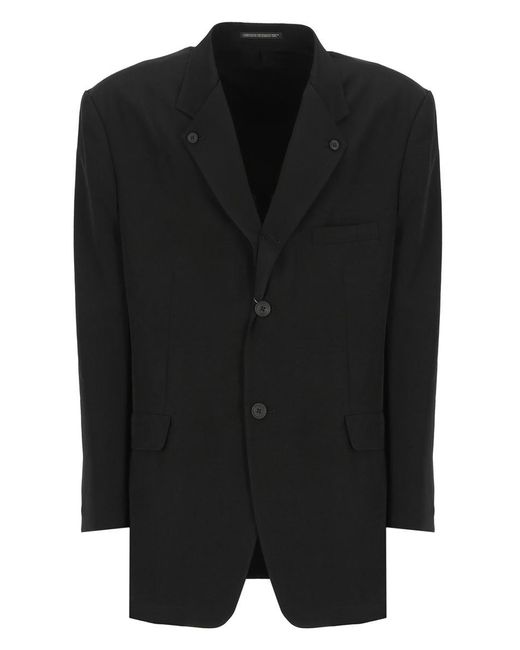 Yohji Yamamoto Pour Homme Jackets Black for men
