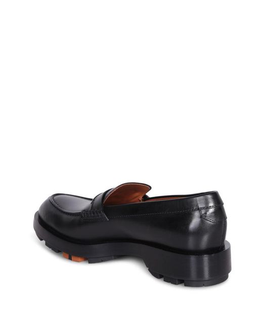 Zegna Black Loafers for men