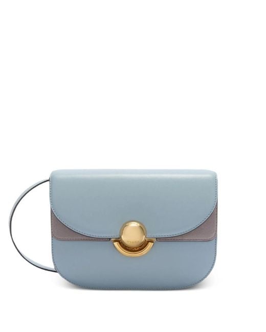 Furla Blue Sfera Mini Crossbody Rou