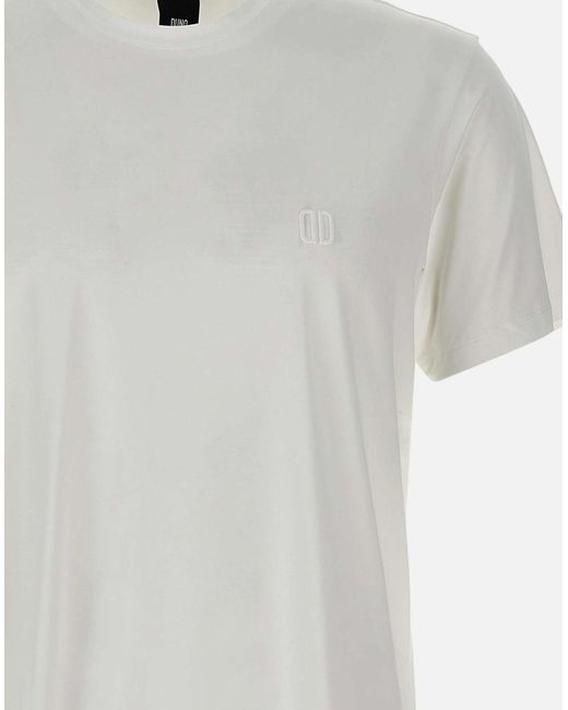 DUNO White T-Shirts And Polos for men