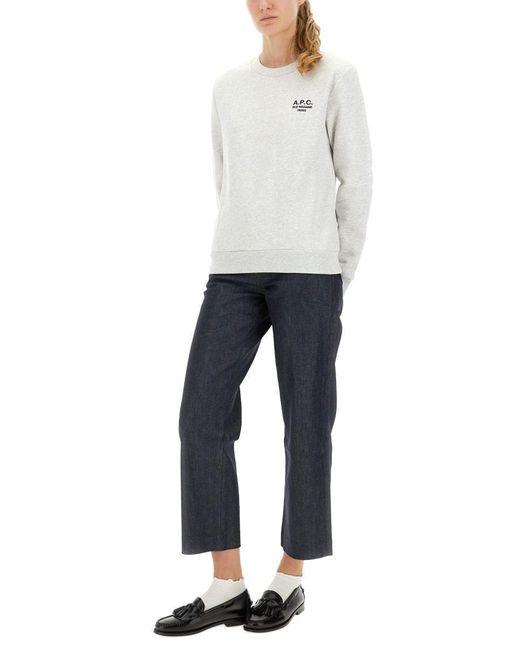 A.P.C. Blue New Sailor" Jeans