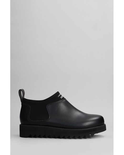 Comme des Garçons Black Ankle Boots for men