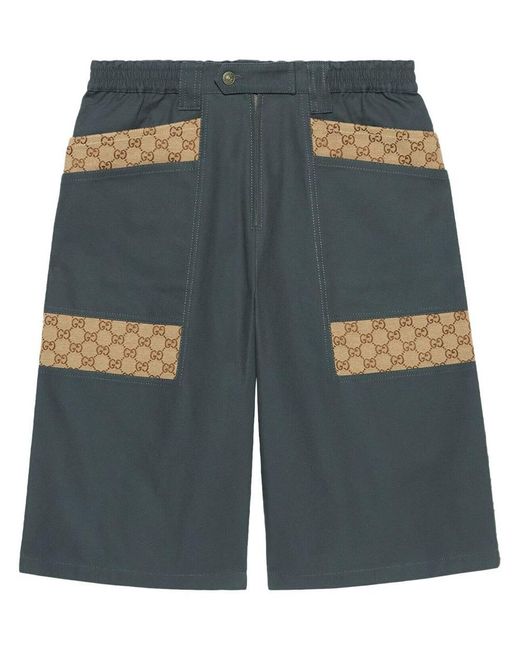 Gucci Gray Pants for men