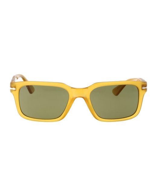 Persol Yellow Sunglasses