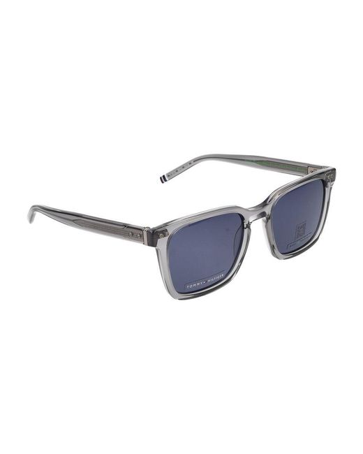 Tommy Hilfiger Blue Sunglasses for men