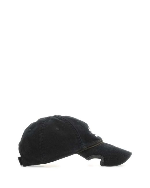 Balenciaga Black Cappello Adidas