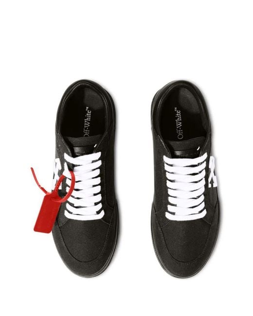 Off-White c/o Virgil Abloh Black Vulc Low for men