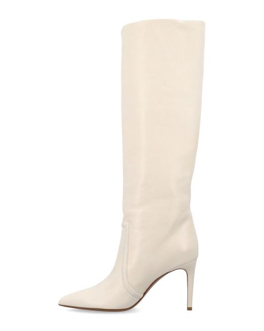 Paris Texas White Stiletto Boots