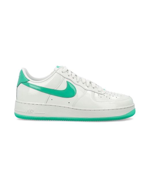 Nike Green Air Force 1 Premium Sneakers