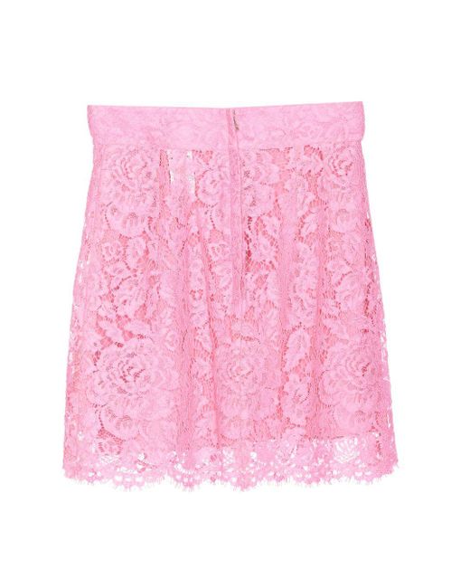 Dolce & Gabbana Pink Skirts
