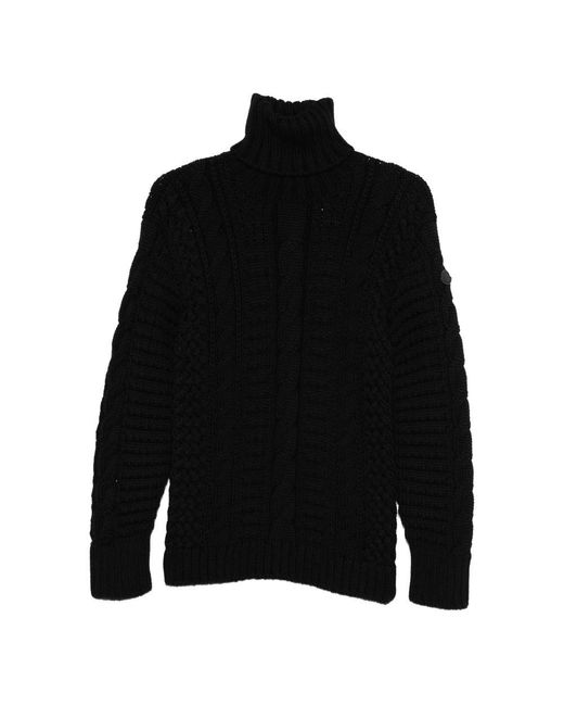 Moncler x Edward Enninful Black Sweaters