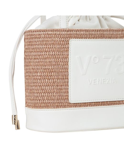 V73 Women Messenger Bags 73BS8BN01MARGARETPANNA White