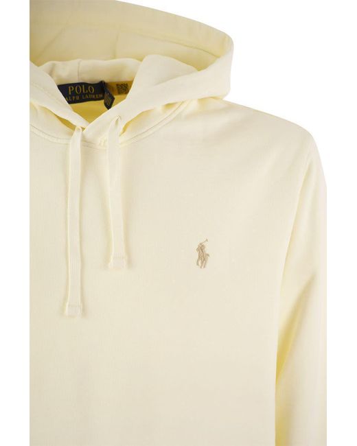 Polo Ralph Lauren Natural Hooded Sweatshirt Rl for men
