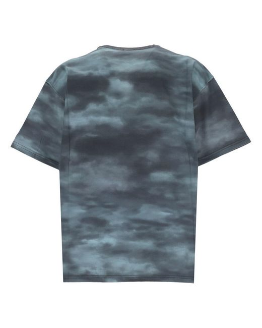 DIESEL Gray T-Shirts And Polos for men