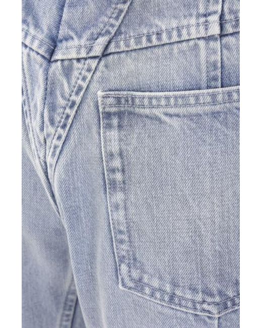 Jil Sander Gray Jeans