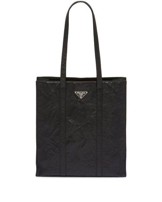 Prada Black Shopping Bags