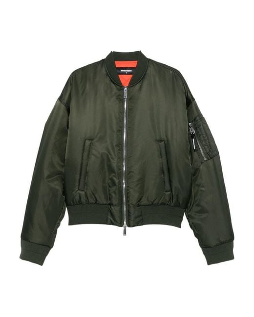DSquared² Green Jackets for men