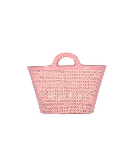Marni Pink Tropicalia Bags