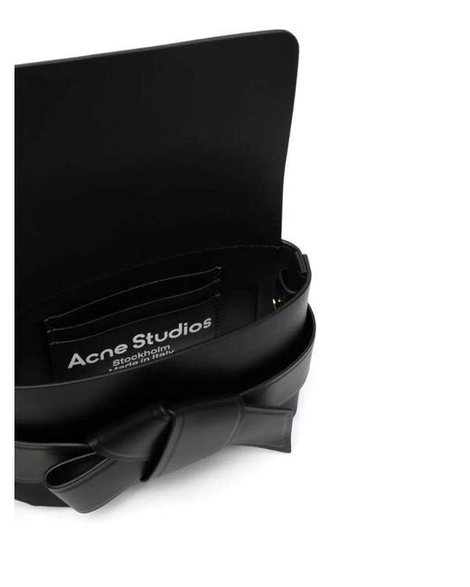 Acne Black Mini Bag